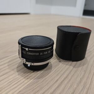 Tele Converter 2x for MD - Black